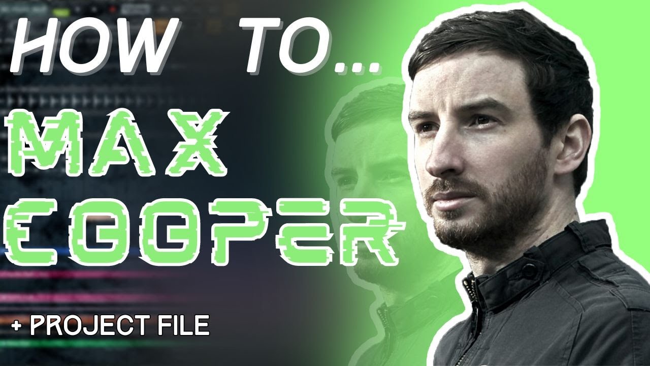 Create Glitchy Minimal Techno Like: MAX COOPER