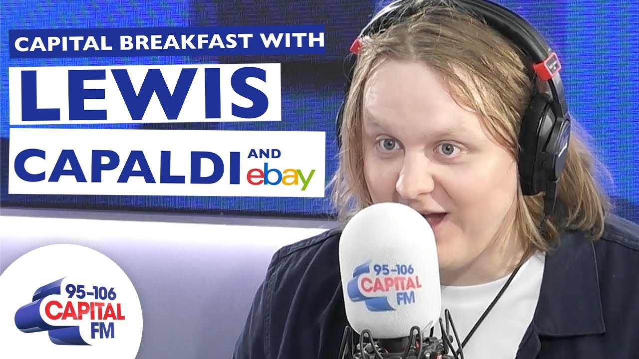 Lewis Capaldi Becomes The New Host Of Capital Breakfast | Capital