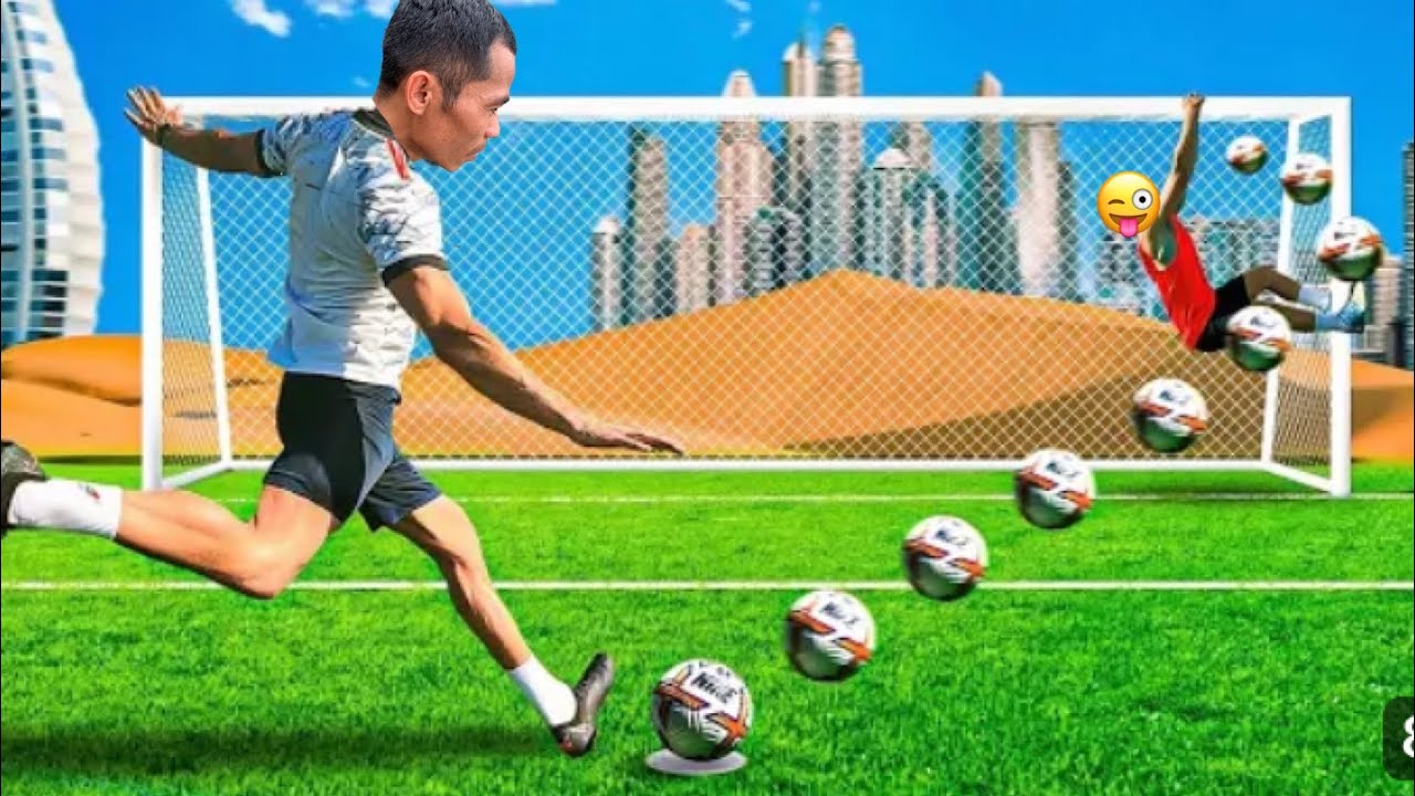 PHC|Thử Thách Sút 11M Ko Đà.#phc #thuthachbongda #footbal.