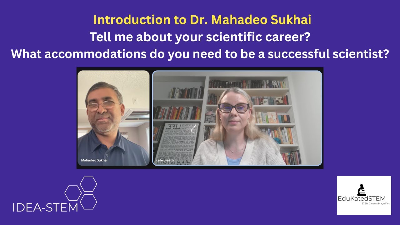 Getting Accessibility Supports for SUCCESSFUL Careers in STEM
