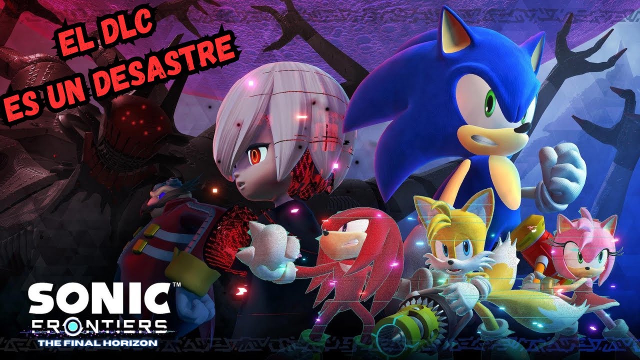 Sonic Frontiers: The Final Horizon - Como DESTRUIR un juegazo