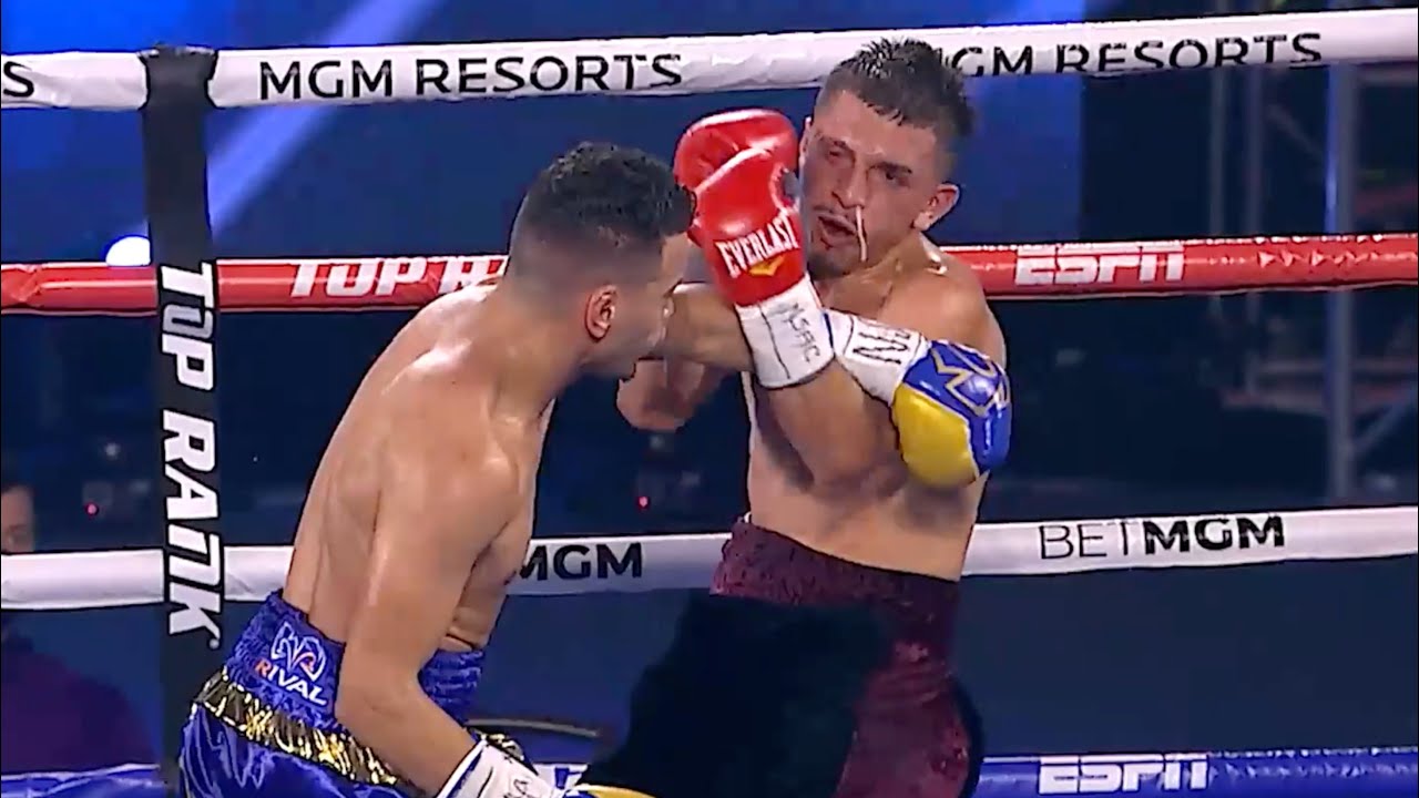 TEGO DNIA! ROBIESY RAMIREZ ZŁAPAŁ ADANA GONZALESA NA DZIKĄ RZECZ (KLUCZOWE MOMENTY WALKI) 🥊
