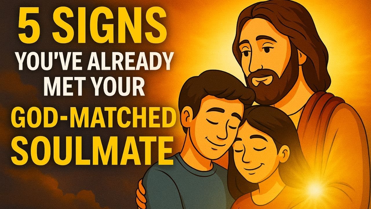 5 признаков того, что вы уже встретили свою вторую половинку, созданную Богом