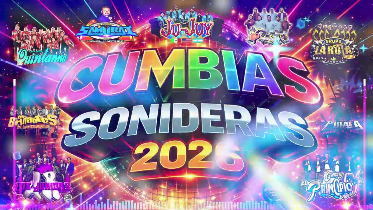 ⚡SUPER MIX CUMBIAS SONIDERAS DEL 2026🪩PURAS CUMBIAS PERRONAS MIX CUMBIAS PARA BAILAR TODA LA NOCHE💃🕺