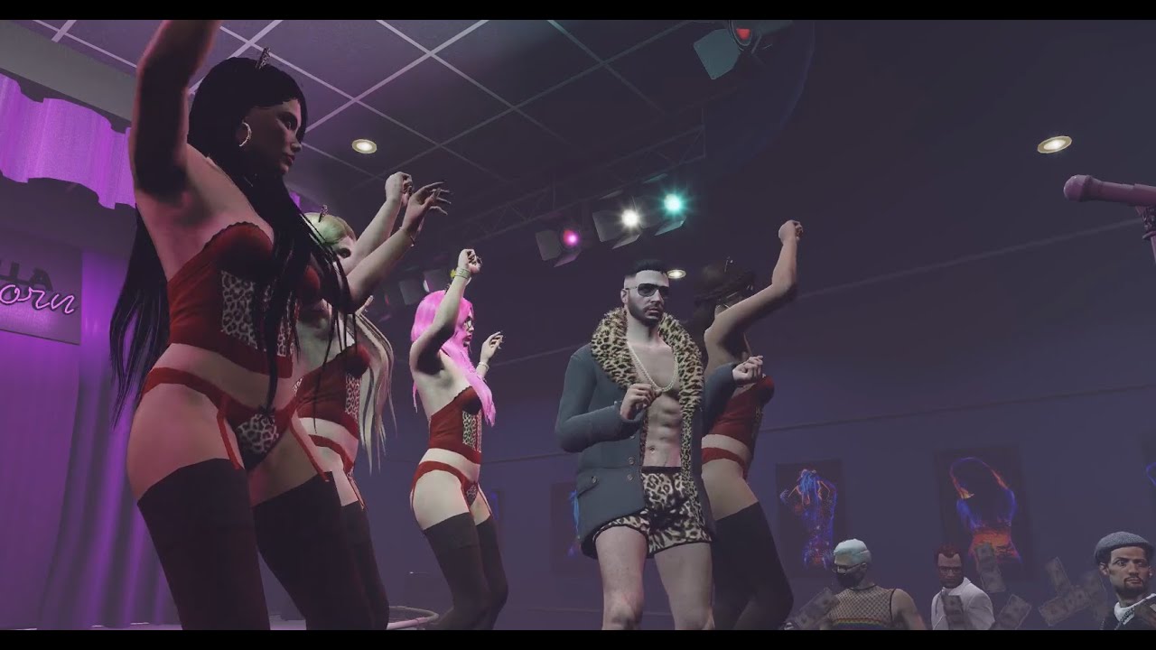 Tommy T Losses Focus... Don Dolph X The Bimbos Performance. (GTA NOPIXEL)