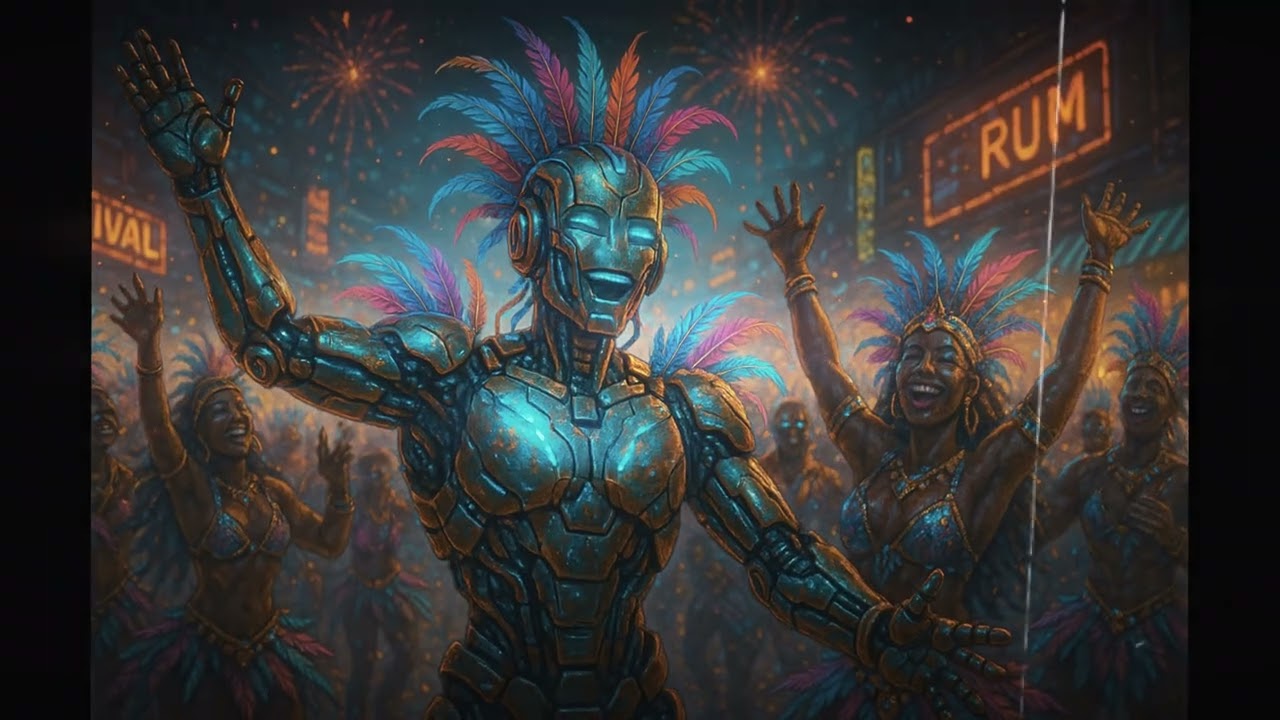 I not drunk - I happy (Ai Soca 2026)
