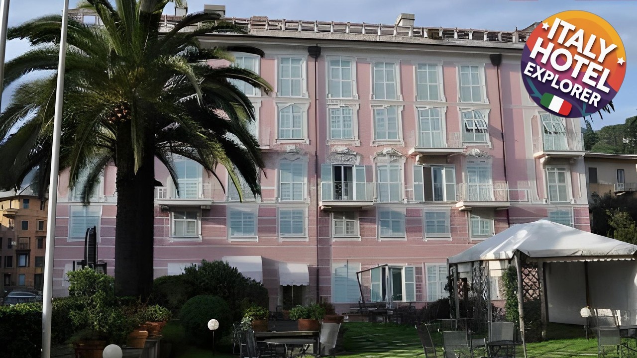 Europa Hotel Design Spa 1877 | Rapallo, Italy | Hotel Review 🌟