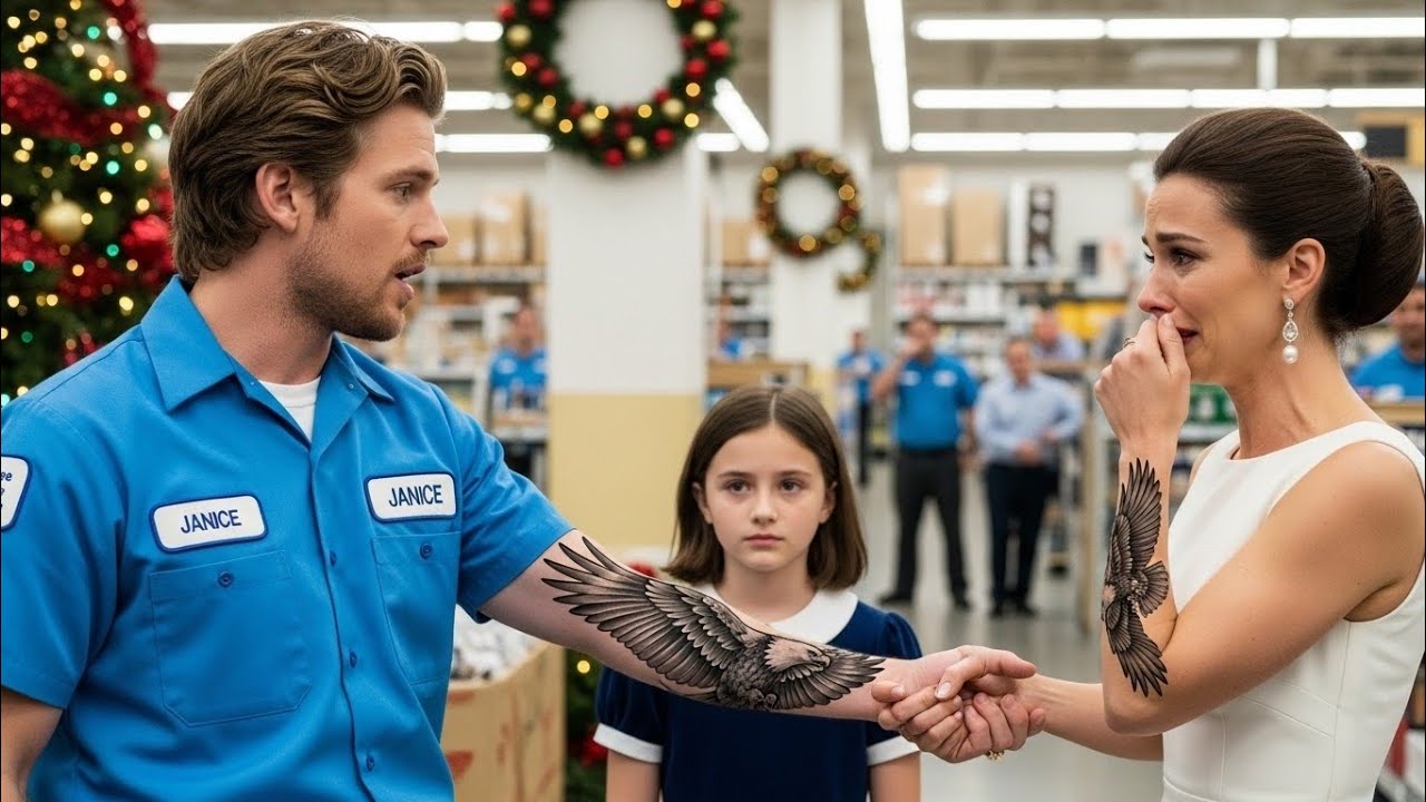 Single Dad Heard Little Girl Say Mom’s Tattoo Matches Yours Shocking Truth Revealed 