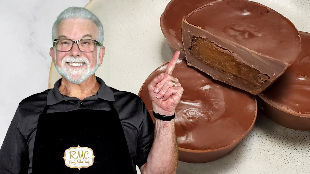 Рэнди готовит тыквенные чашечки с арахисовым маслом