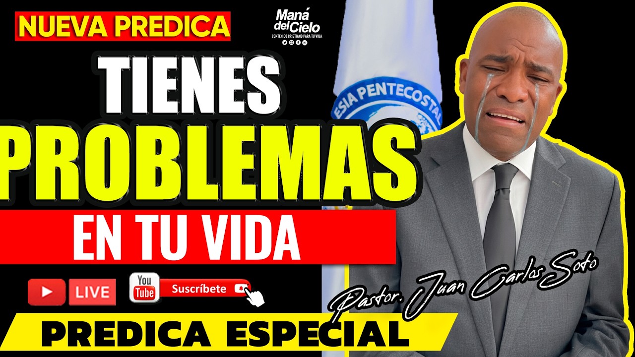 😭Tienes PROBLEMAS😲en tu VIDA😭Y FAMILIA, el MILAGRO/ INGLES Y ESPAÑOL-Pastor Juan Carlos Soto