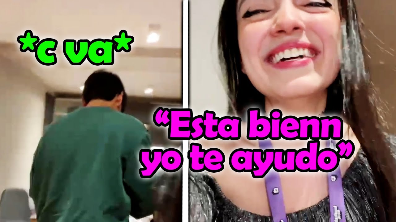 Daarick se paltea con Mary😅