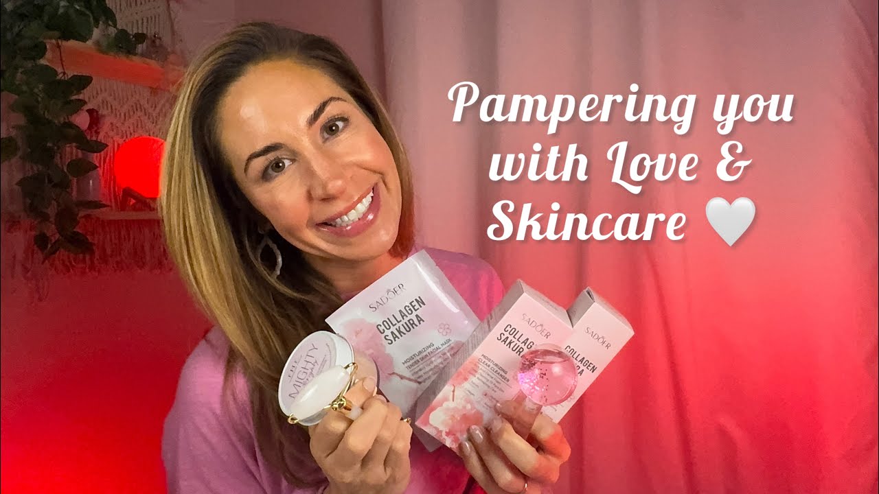 ASMR | Join me in the Calm Cozy Spa! [Personal attention & luxurious skincare, just for you 💕]