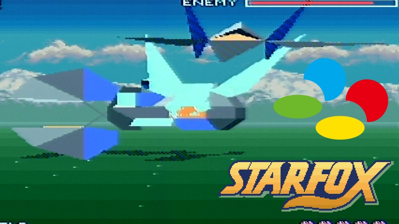 Star Fox playthrough (SFC) (1CC)