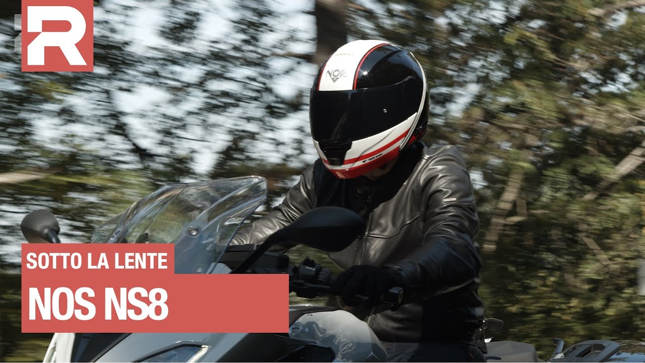 NOS NS8 - Sotto la lente del nuovo casco italiano che sfida i migliori modulari