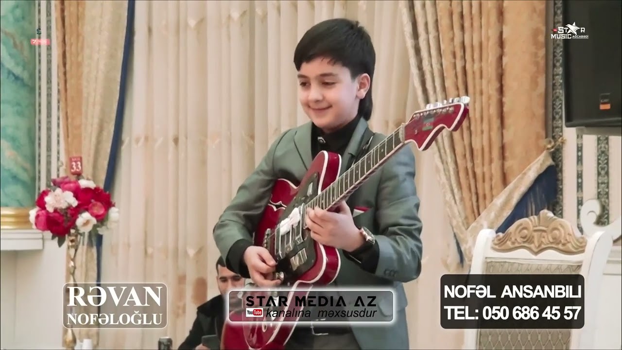 Toyda SUPER POPURİ gitara RƏVAN NOFƏLOĞLU ⧸ qarmon RƏSUL QARABAĞLI sintezator Bəhruz Süleyma