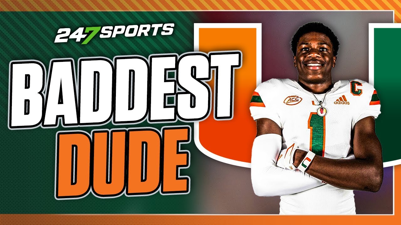 Miami Hurricanes Have One of the BADDEST DUDES in 2024 | WR Jojo Trader 😤