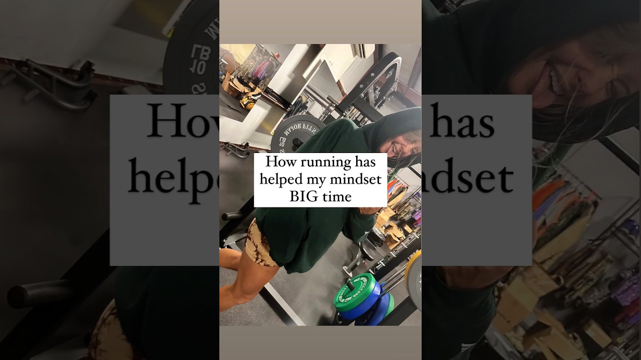 How running has helped my mindset BIG time