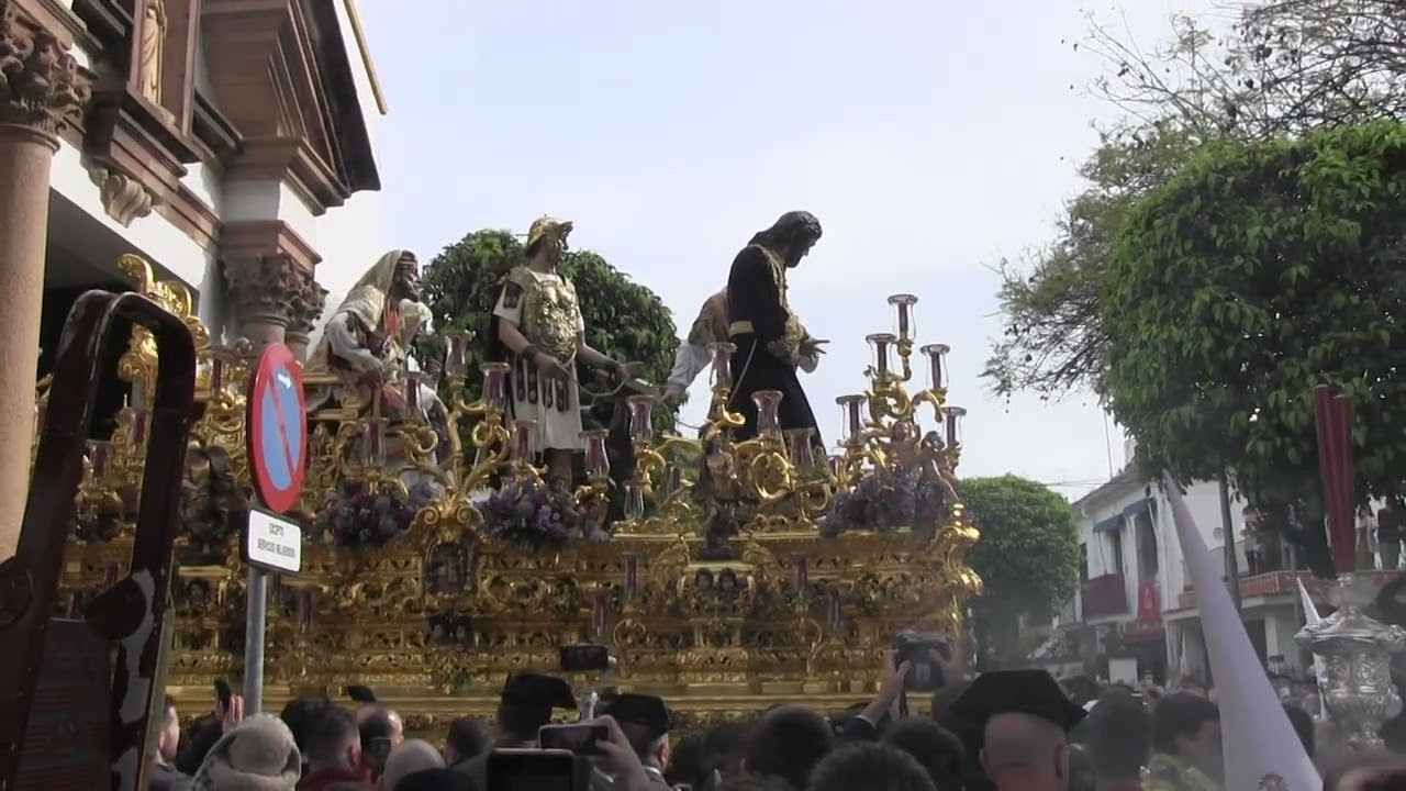 Salida Soberano Poder ante Caifás (San Gonzalo) 2024