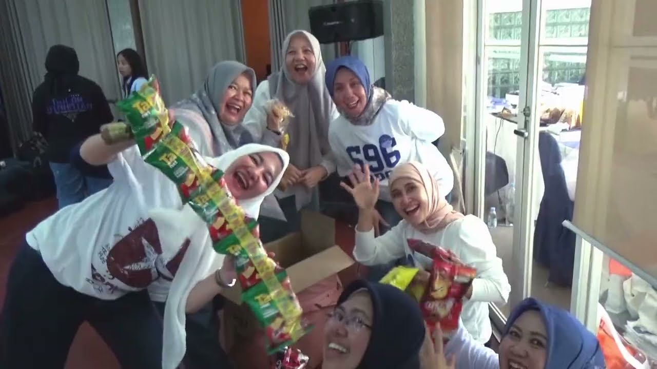 Reuni 3 Dekade 696 Bandung