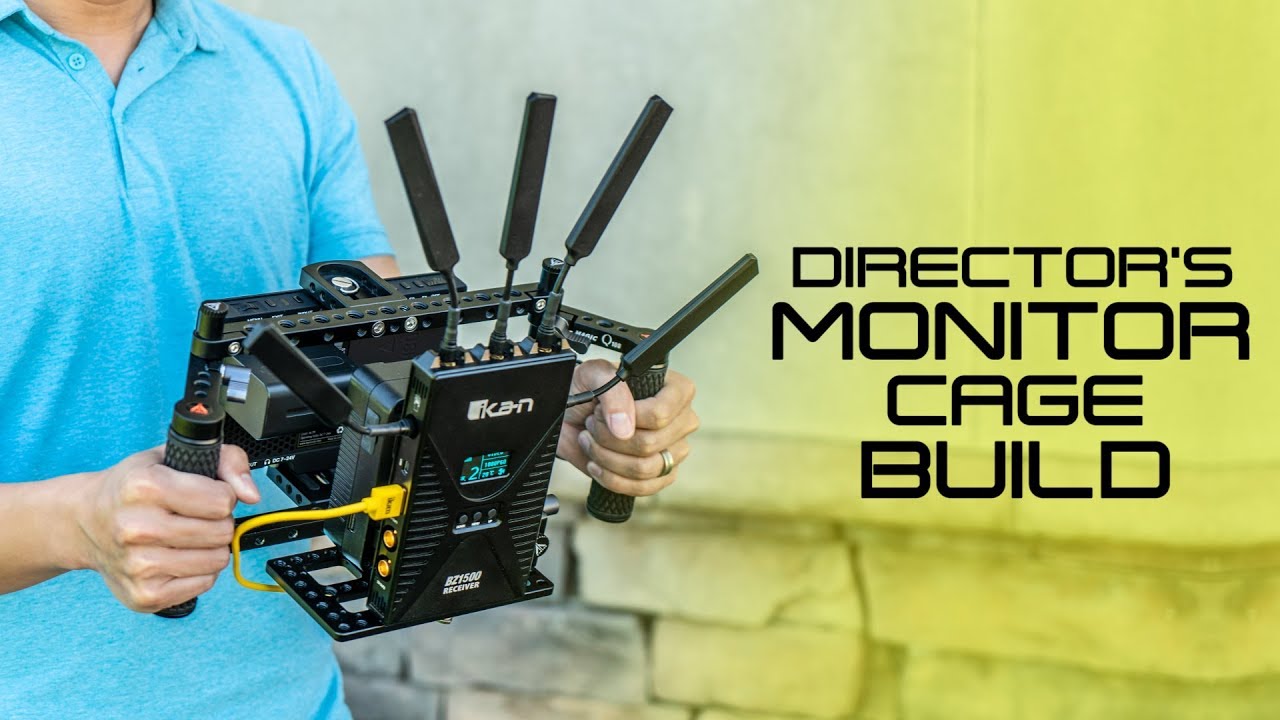Director's Monitor Setup Tutorial | Ikan Tech Tips