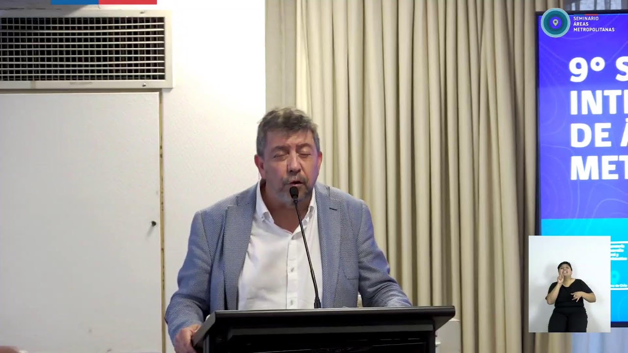 9° Seminario Internacional de Áreas Metropolitanas