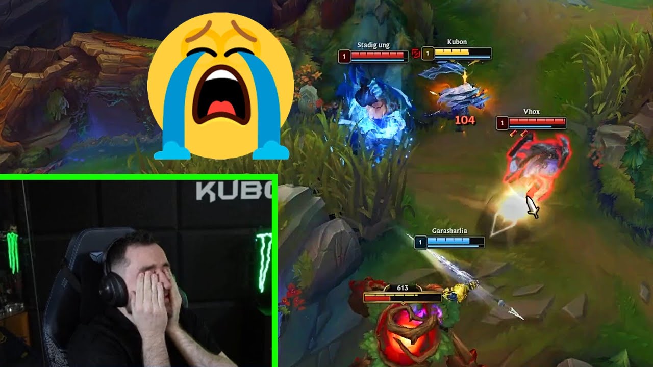 Kubon - Męczennik Solo kolejki #2