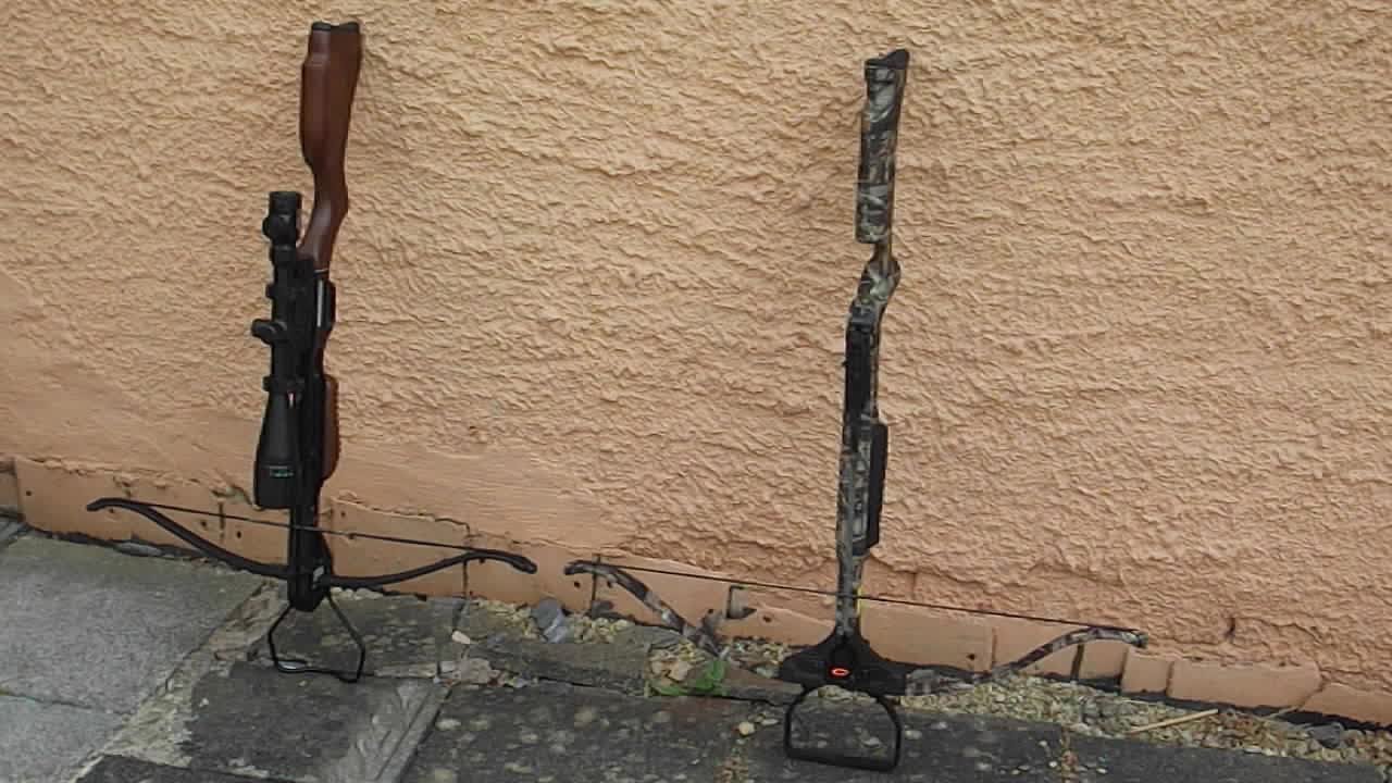 Armex Firecat Jaguar crossbow vs Jandao Chasewind crossbow.