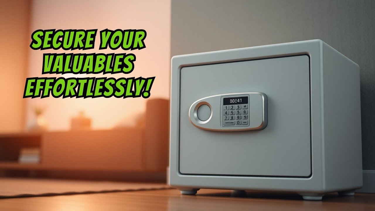 Amazon Basics Digital Safe Review: Is It Worth It? | Secure Your Home with 58L Safe