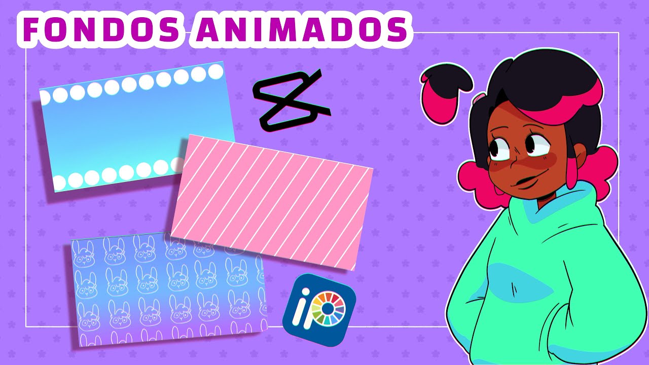 Como hacer fondos animados con CAPCUT e IBISPAINT|| Tutorial