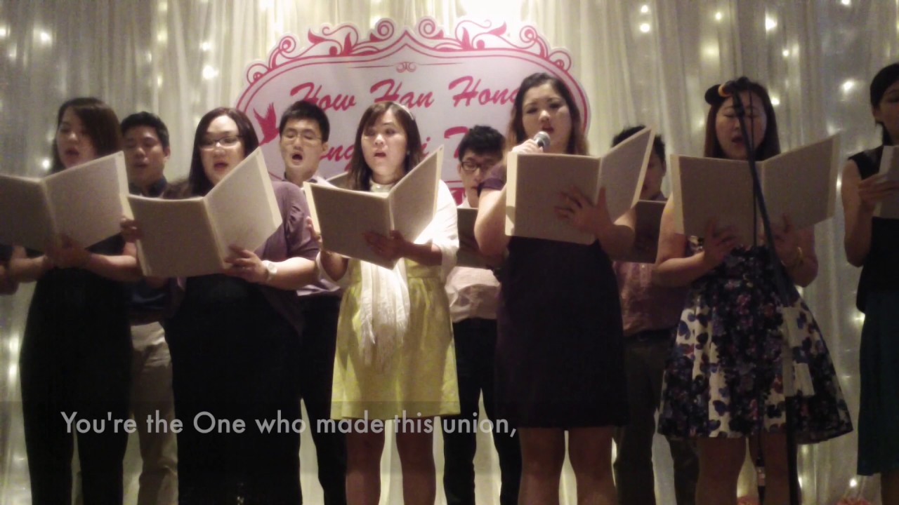 Hymn Presentation "Blessings From Above A Wedding Prayer" Cover 献诗