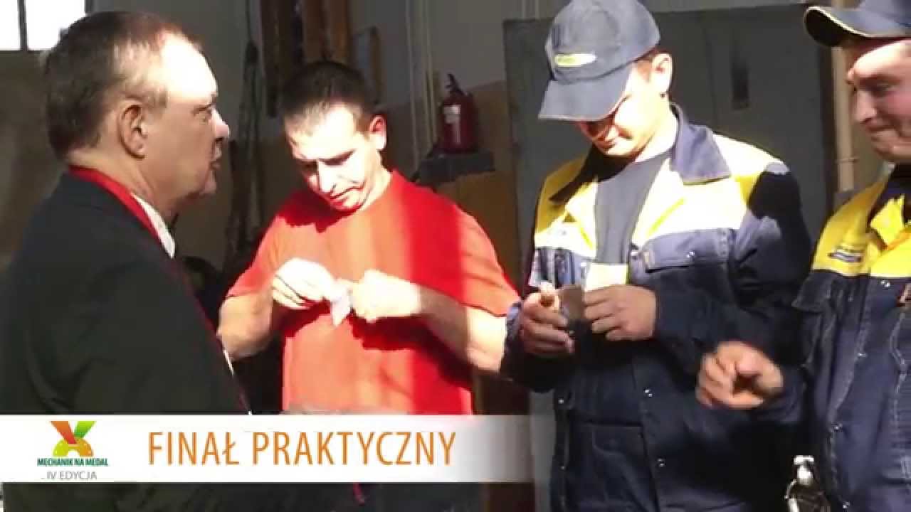AGRO SHOW 2015 - Mechanik na Medal &ndash; IV edycja &ndash; relacja filmowa