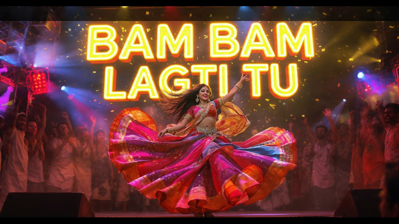 Nasha Teri Chaal Ka | Desi Dance Song 2026 | Bam Bam Lagti Tu | New Hindi Party Song