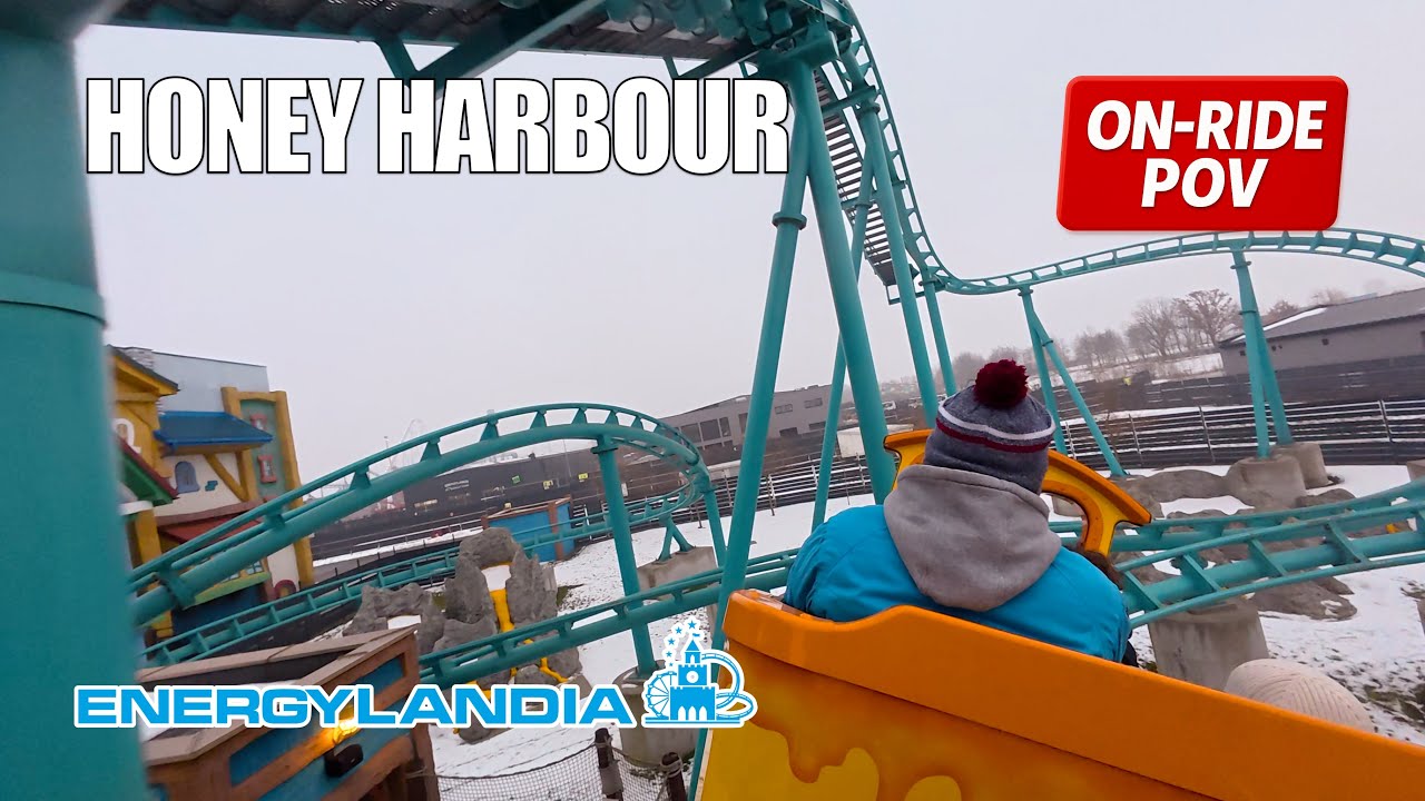 Honey Harbour - On-Ride POV - Energylandia