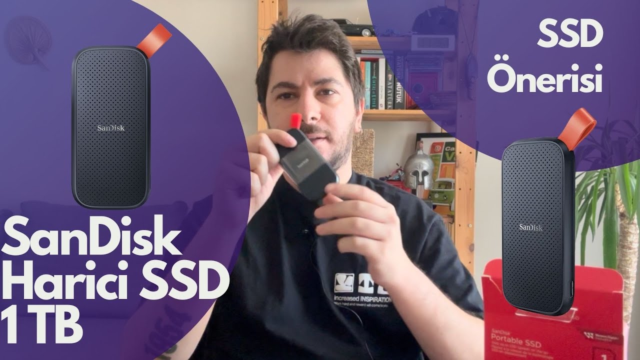 SanDisk Extreme Portable 1 TB SSD İncelemesi