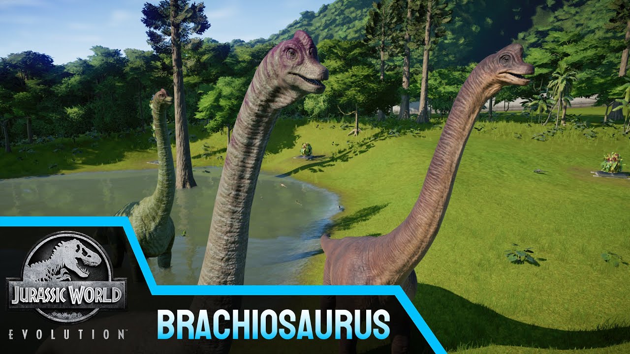 Brachiosaurus Skin | Jurassic World Evolution