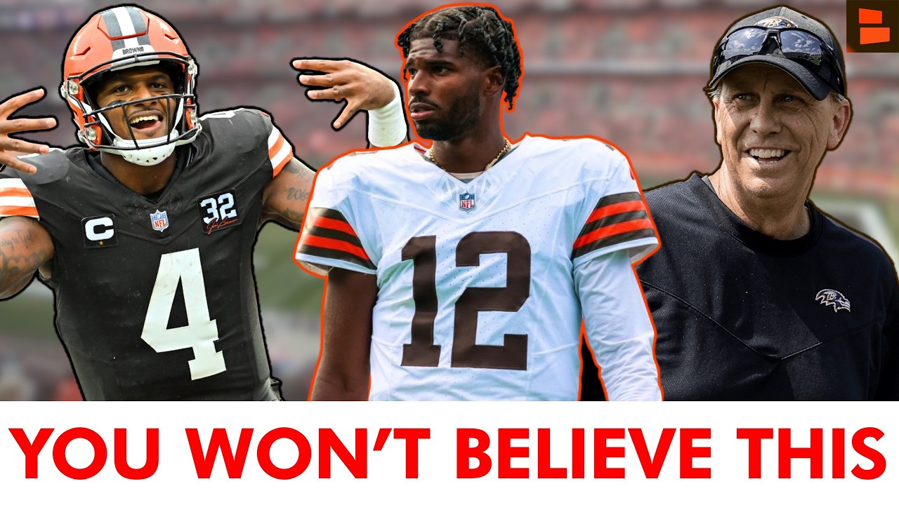 OH MY... Cleveland Browns Fans WON'T BELIEVE THIS!