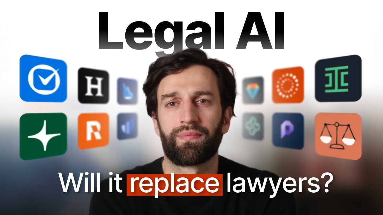 Understand the Legal AI market in 40 mins.
