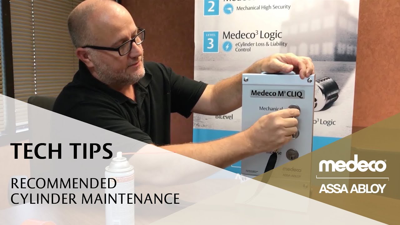 Medeco XT: Key & Cylinder Maintenance - Medeco Locks