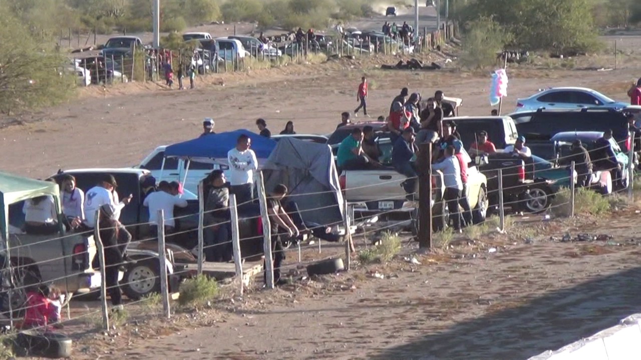 ARRANCONES ENERO 29 2017 AUTODROMO JUAN CHAIT