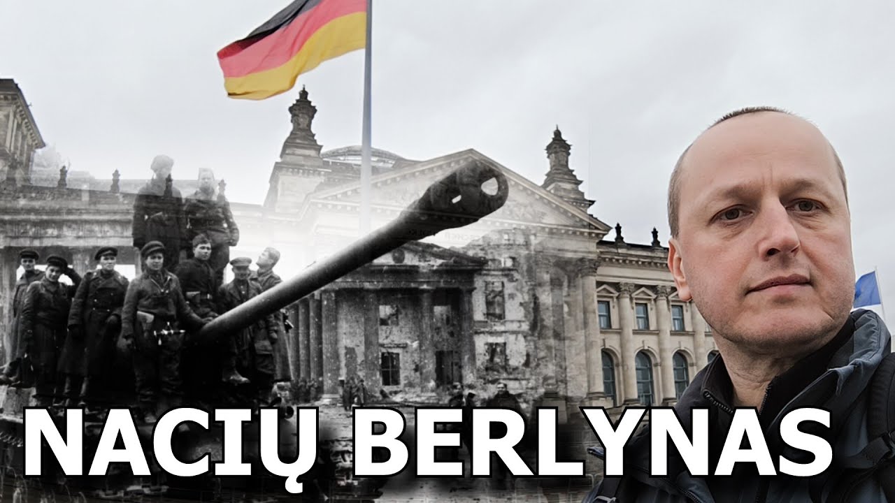 HITLERIO BERLYNAS, FIURERIO BUNKERIS, MIRTIES TAKAS, VANZĖS KONFERENCIJA / Kelionė į Berlyną