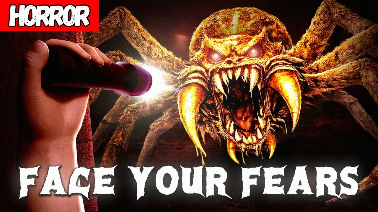 FACE YOUR FEARS HORROR FORTNITE CREATIVE (TUTORIAL)