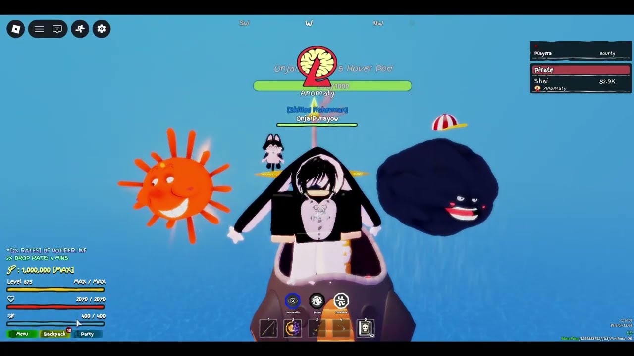 GPO | Doing megalodon stack (50+ megalodon) part 2