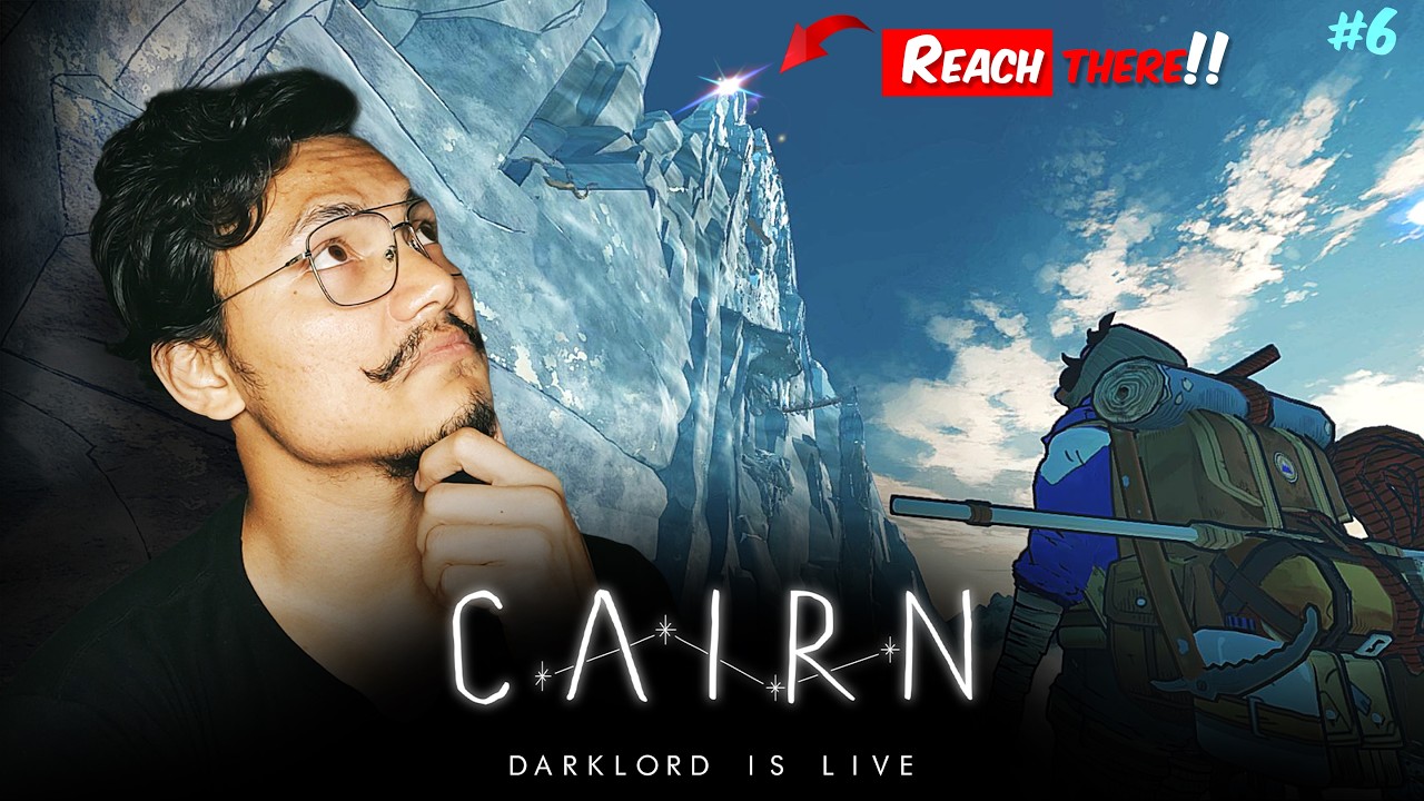 This goanna be the HARDEST Climb ever!! | Cairn Survival Live Pt - 6
