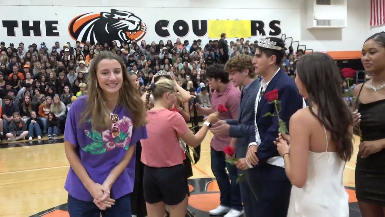 HMBHS Homecoming Assembly 10-20-23
