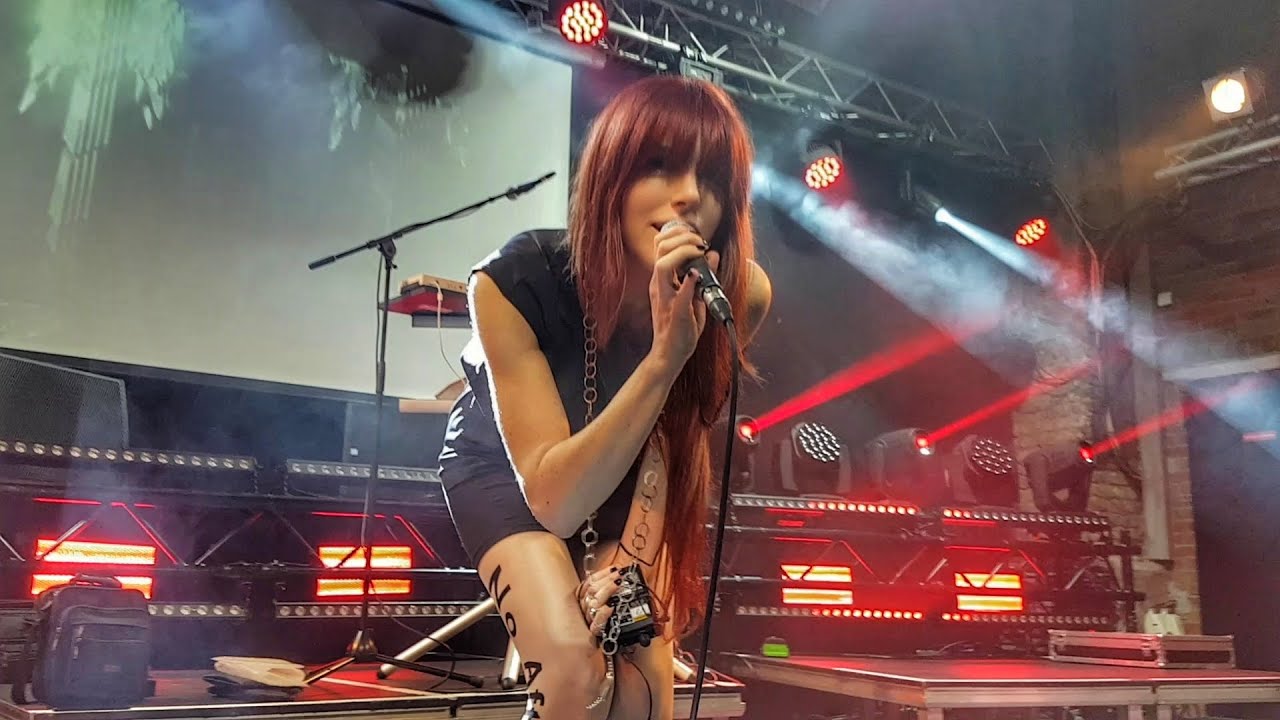 Kirlian Camera sound checking in Oberhausen fall 2022