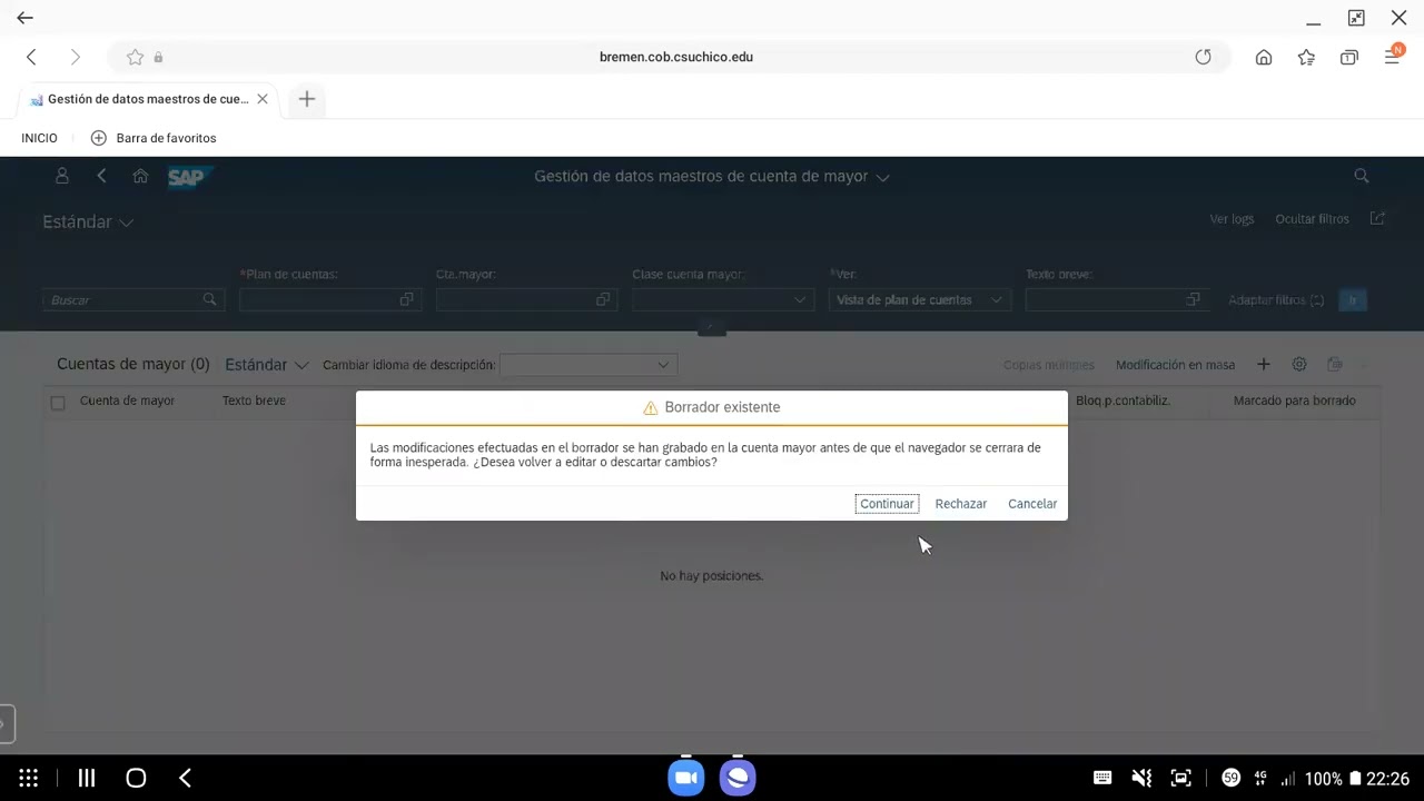 SAP Fiori - Pasos Iniciales con FI - 02 - Creación de Cuenta Asociada