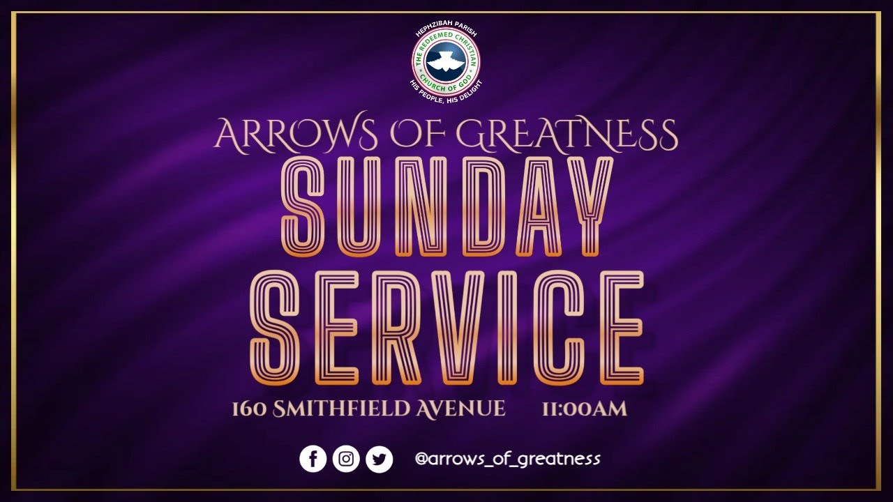 SUNDAY SERVICE || FEBRUARY 15TH, 2026