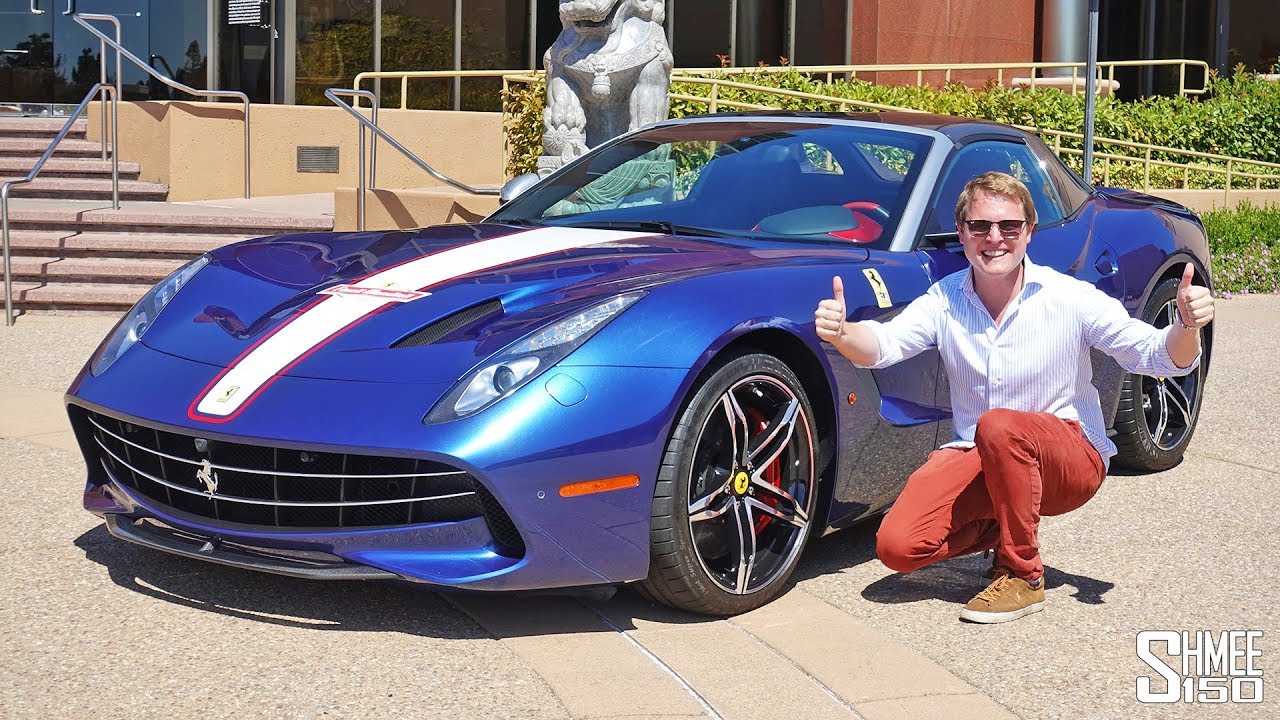 My First Drive in a $2.5m FERRARI F60 AMERICA!
