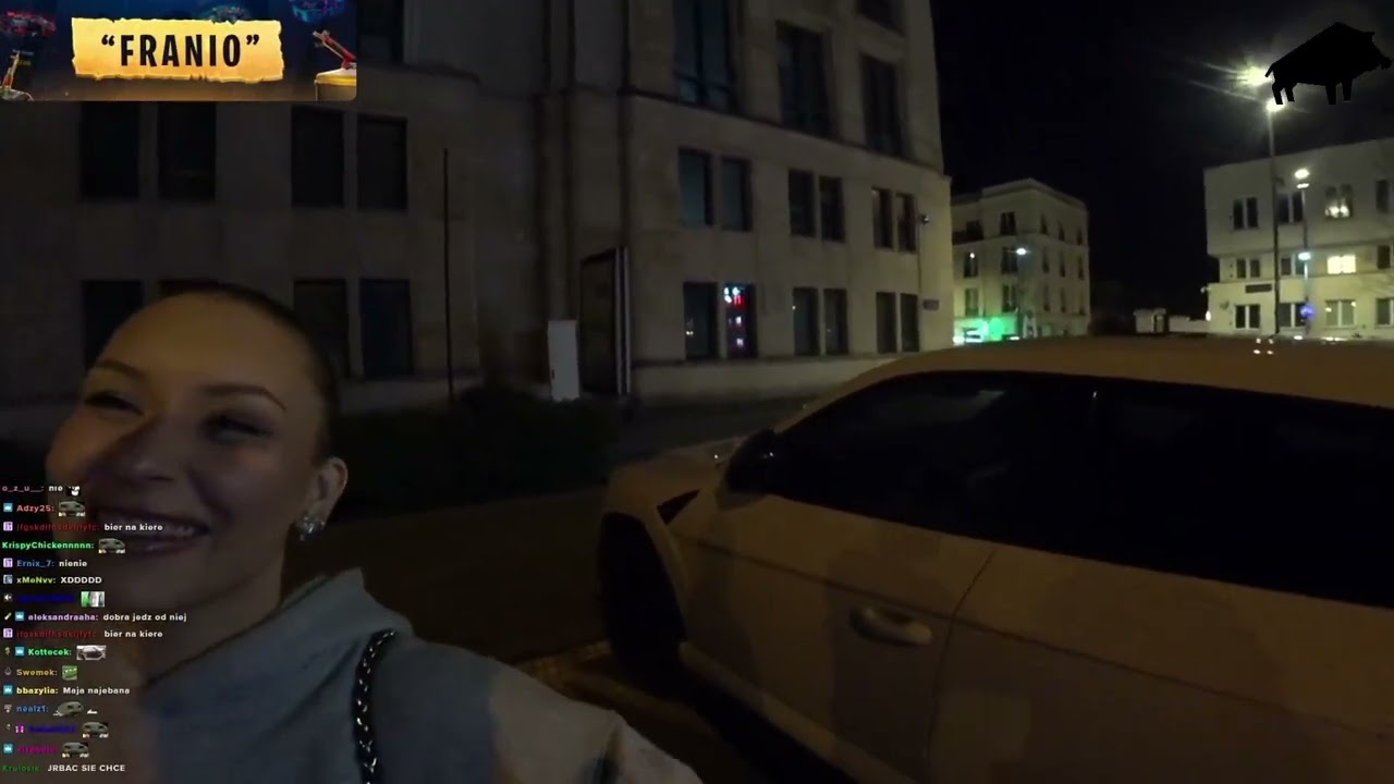 FRANIO ŚLEDZI MAJE! *NIEUDANA PRÓBA*
