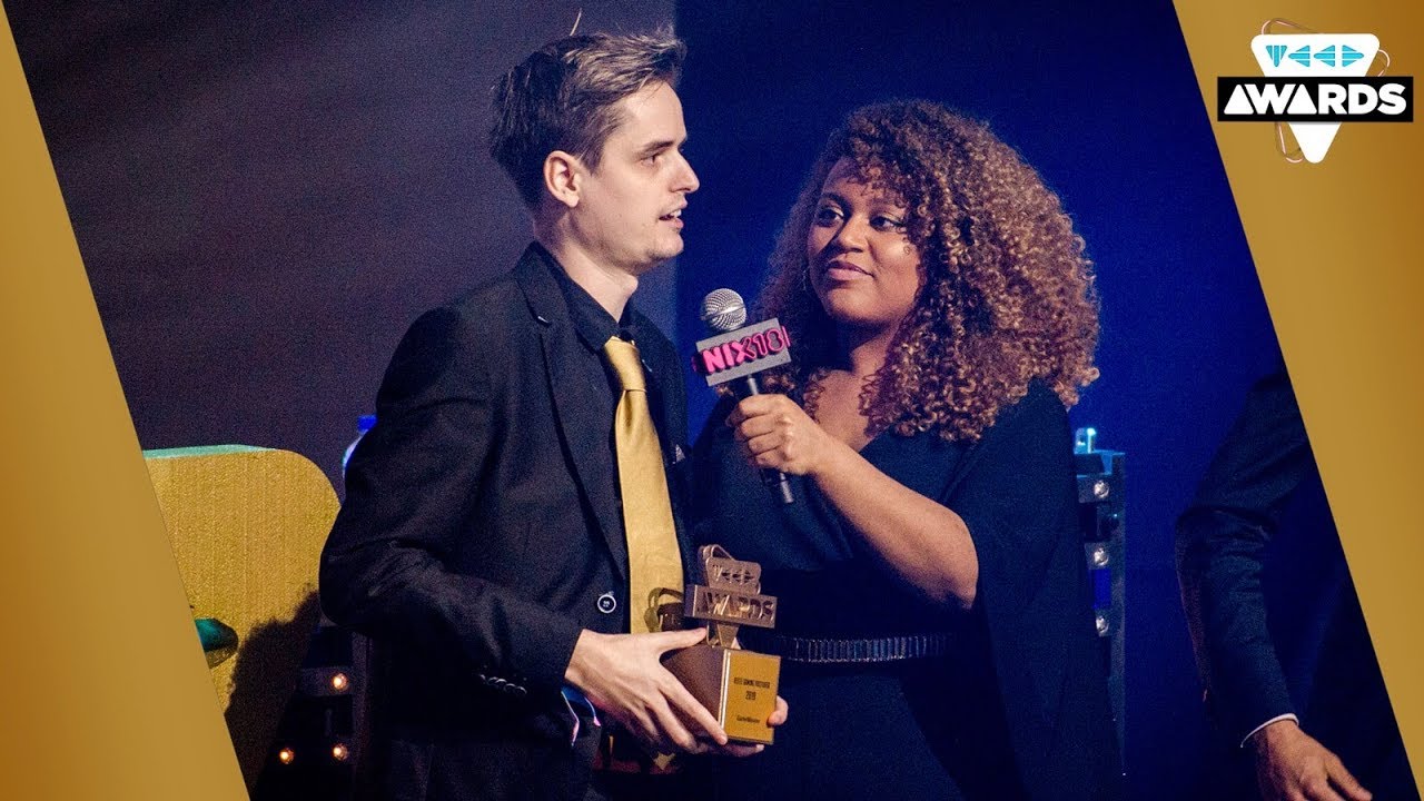 Gamemeneer Wint Beste Gaming YouTuber | VEED Awards 2019